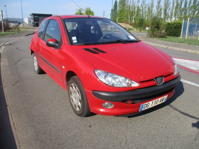 Peugeot 206 1998 Hatchback (1998 - 2003) reviews, technical data, prices